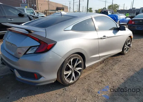 2018 Honda Civic Si from USA, damaged, VIN 2HGFC3A58JH753402